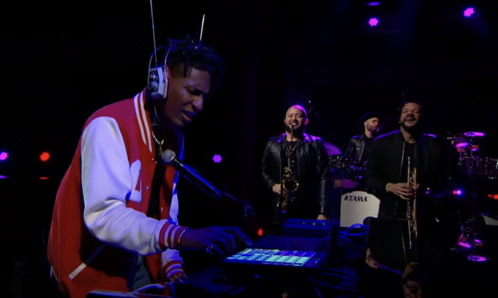 Watch: Jon Batiste Returns to ‘The Late Show’ for “Worship”